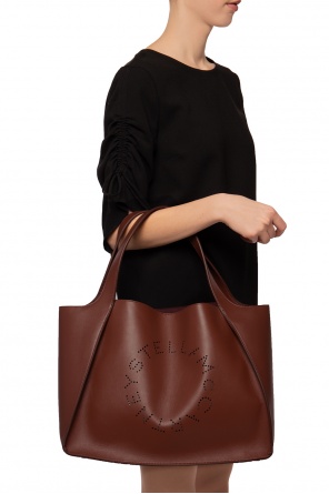 Shoulder bag with logo perforation, zdjęcie 2 Shoulder bag with logo perforation od Stella McCartney